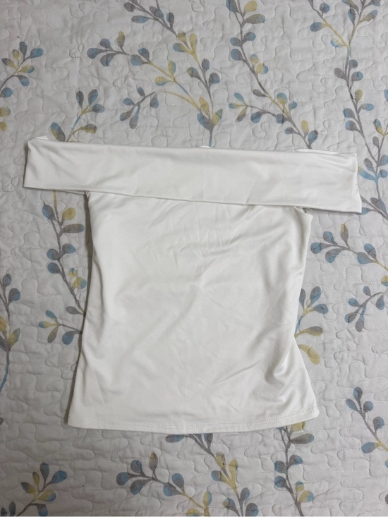 Tops - Off-Shoulder White Women's Top